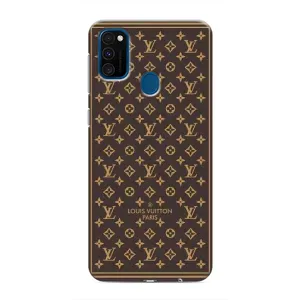 Чехлы Луи Витон для Samsung Galaxy M31 (AlphaPrint - LOUIS VUITTON) (обои LV)