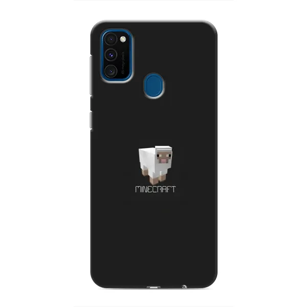 Чехол с принтом «Овечка Майнкрафт» для Samsung Galaxy M31