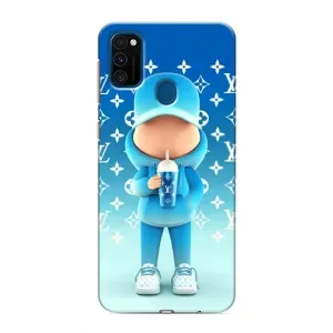 Крутые Чехлы Луи Виттон для Samsung Galaxy M31 (AlphaPrint) (Парень LV)