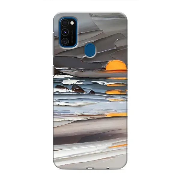 Чохол з принтом «Пастель» для Samsung Galaxy M31 Чохол з принтом «Пастель» для Samsung Galaxy M31