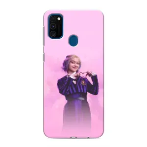 Чехол с дизайном Венздей 2 на Samsung Galaxy M31 (Яркая Энид Уэнздей)