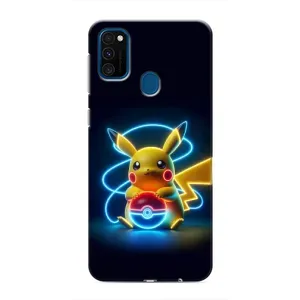 Чехол с Пикачу на Samsung Galaxy M31 (Покемон)