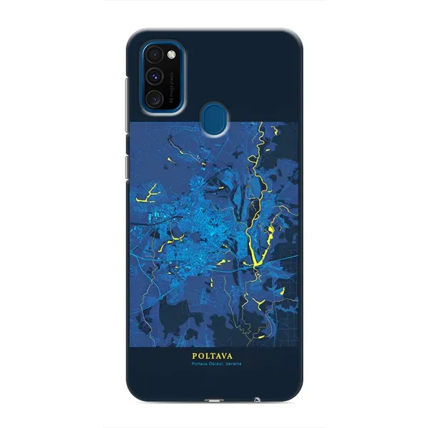 Чохол з принтом «Полтава» для Samsung Galaxy M31