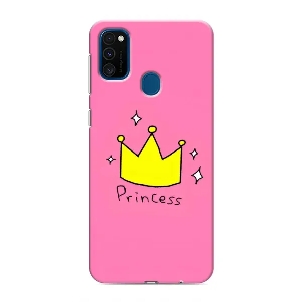 Чохол з принтом «Princess» для Samsung Galaxy M31 Чохол з принтом «Princess» для Samsung Galaxy M31