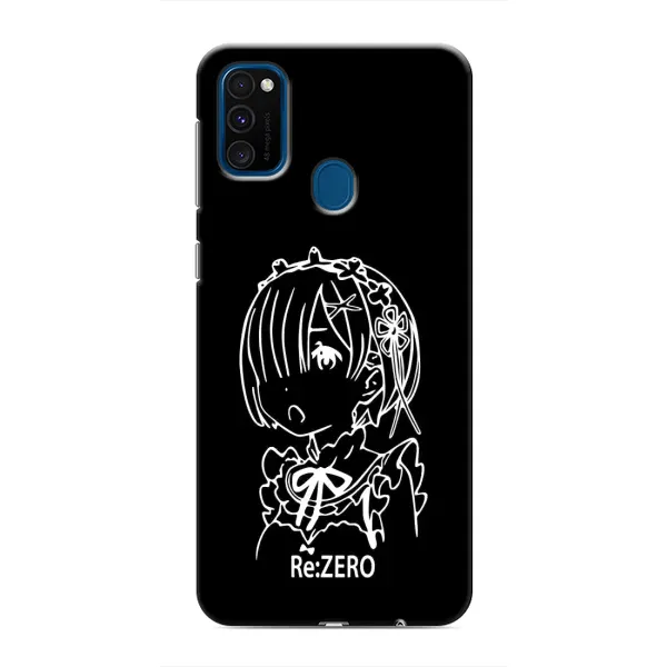 Чохол з принтом «Re: Zero» для Samsung Galaxy M31