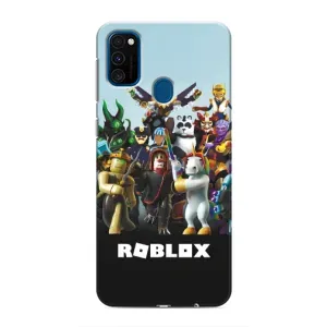Чехлы с топовыми принтами для Самсунг М31 (ROBLEX)