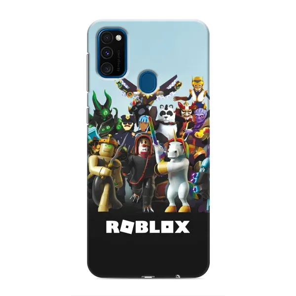 Чехол с принтом «ROBLEX» для Samsung Galaxy M31