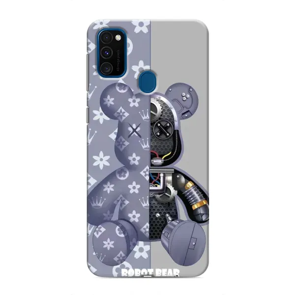 Чехол с принтом «Робот Мишка» для Samsung Galaxy M31