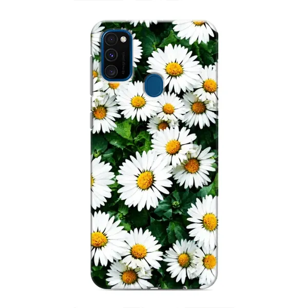 Чохол з принтом «Ромашки» для Samsung Galaxy M31 Чохол з принтом «Ромашки» для Samsung Galaxy M31