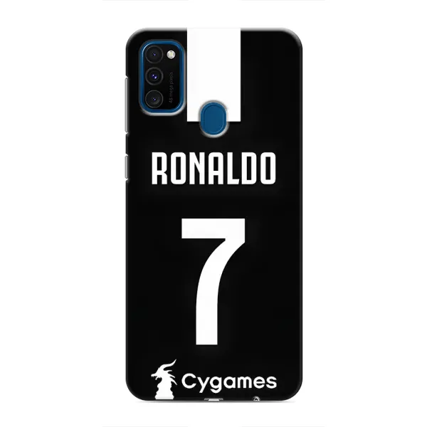 Чохол з принтом «RONALDO 7» для Samsung Galaxy M31 Чохол з принтом «RONALDO 7» для Samsung Galaxy M31