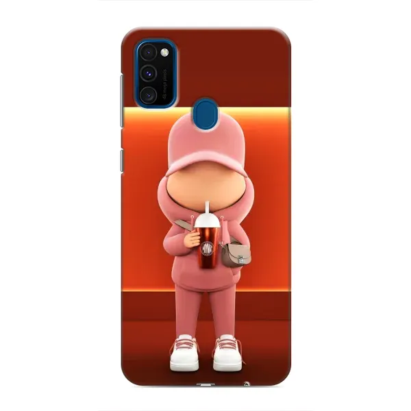 Чехол с принтом «С Кофе» для Samsung Galaxy M31