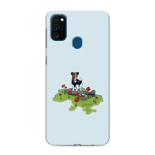 Чохол з принтом «Сапер Пес» для Samsung Galaxy M31 Чохол з принтом «Сапер Пес» для Samsung Galaxy M31