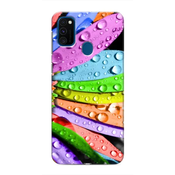 Чехол с принтом «Семицветик» для Samsung Galaxy M31