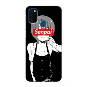 Чехлы Персонажи Аниме Наруто для Samsung Galaxy M31 (AlphaPrint) (Senpai)