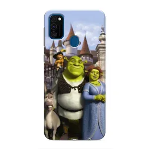 Чехол с мультфильмом Шрек на Samsung Galaxy M31 (Сказочные герои Шрека)