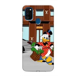 Чехлы для Samsung Galaxy M31 - Скрудж МакДак Louis Vuitton (PREMIUMPrint) (Скрудж ЛВ)