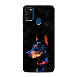 Чехлы с картинками животных Samsung Galaxy M31 (Собака)