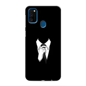 Чехол для Самсунг М31 - (AlphaPrint) с печатью (ТОП продаж) (Стиляга)