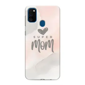 Чехлы для мамы на Samsung Galaxy M31 (Супер мама)