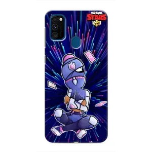 Чехлы Brawl Stars для Samsung Galaxy M31 (AlphaPrint) (Тара)
