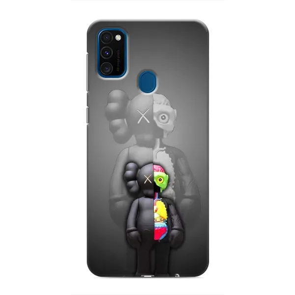 Чехол с принтом «Тело Bearbrick» для Samsung Galaxy M31
