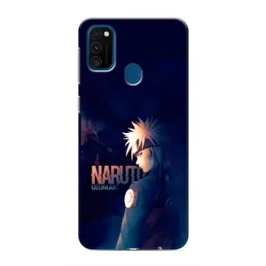 Naruto Anime Чехлы для Самсунг М31 (AlphaPrint) (тень Наруто)