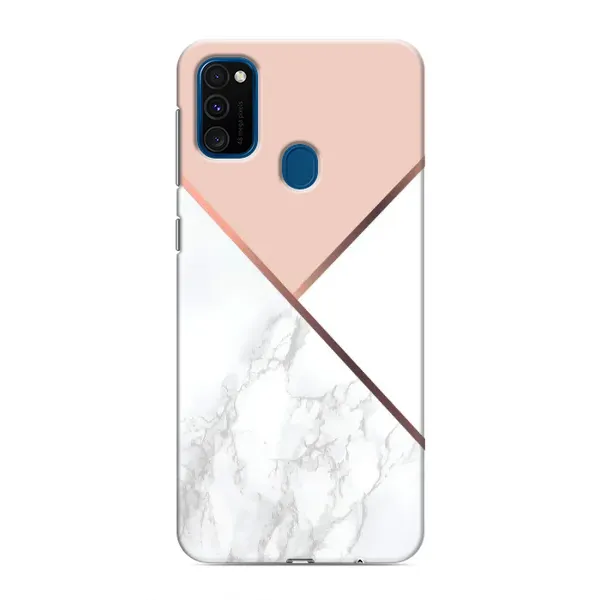Чохол з принтом «Тройний мрамор» для Samsung Galaxy M31 Чохол з принтом «Тройний мрамор» для Samsung Galaxy M31