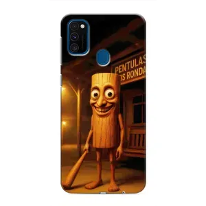 Чохол з мемом Тралалело тралала на Samsung Galaxy M31 (Тунг тунг сахур)