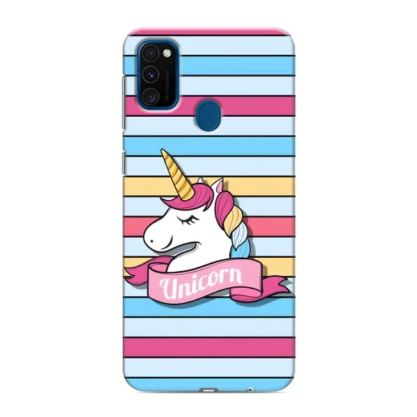Чехол с принтом «Unicorn» для Samsung Galaxy M31 Чехол с принтом «Unicorn» для Samsung Galaxy M31