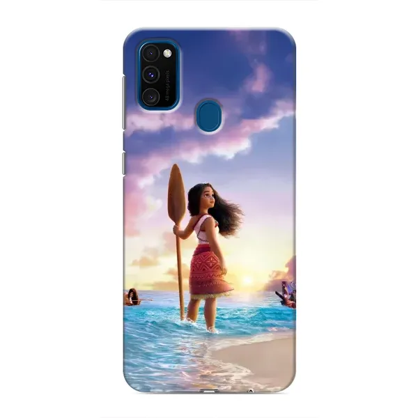 Чохол з принтом «Моана з веслом» для Samsung Galaxy M31 Чохол з принтом «Моана з веслом» для Samsung Galaxy M31