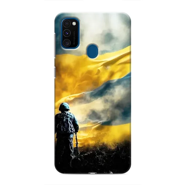 Чехол с принтом «Война» для Samsung Galaxy M31