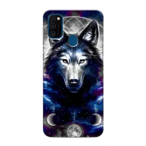 Защитные чехлы для Самсунг М31 (AlphaPrint) (ХИТ продаж) ВОЛК (Волк)