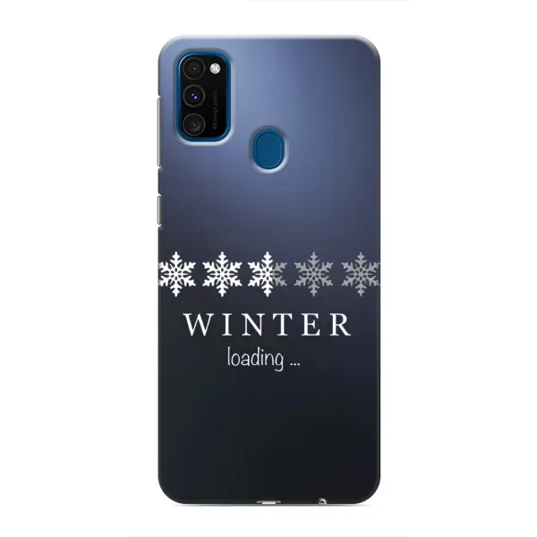 Чехол с принтом «Winter loading» для Samsung Galaxy M31 Чехол с принтом «Winter loading» для Samsung Galaxy M31