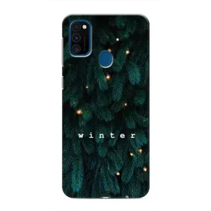 Новогодние, Праздничные Чехлы для Samsung Galaxy M31 - 2024 год (Winter)