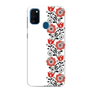 Чехол для Патриота Украины Samsung Galaxy M31 - (AlphaPrint) (Яркая вишиванка)