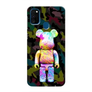 Чехлы для Samsung Galaxy M31 - Bearbrick Louis Vuitton (PREMIUMPrint) (Яркий Bearbrick)