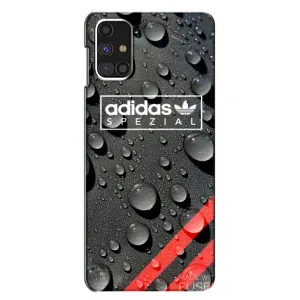 Чехлы Адидас для Samsung Galaxy M31s (AlphaPrint) (Адидас принт)