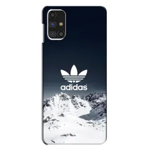 Чехлы Адидас для Samsung Galaxy M31s (AlphaPrint) (Адидас в горах)