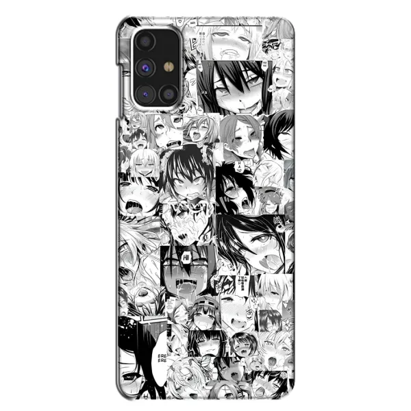 Чохол з принтом «Ahegao manga» для Samsung Galaxy M31s Чохол з принтом «Ahegao manga» для Samsung Galaxy M31s