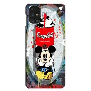 Чохол Disney Mouse Samsung Galaxy M31s (PREMIUMPrint) (Американський Маус)