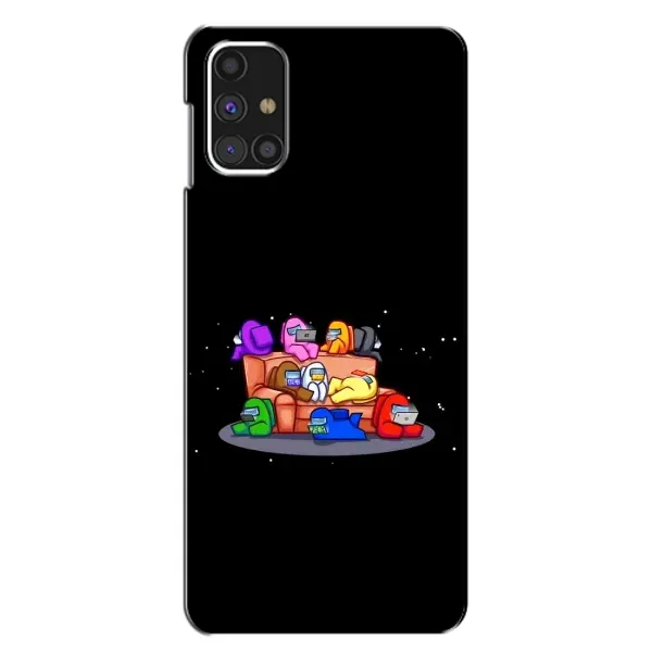 Чохол з принтом «Амонг-ас» для Samsung Galaxy M31s Чохол з принтом «Амонг-ас» для Samsung Galaxy M31s