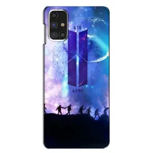 Чохли BTS для Samsung Galaxy M31s (AlphaPrint) (Army BTS)