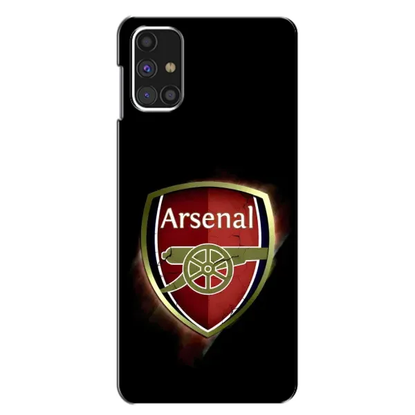 Чохол з принтом «Арсенал Лондон» для Samsung Galaxy M31s Чохол з принтом «Арсенал Лондон» для Samsung Galaxy M31s