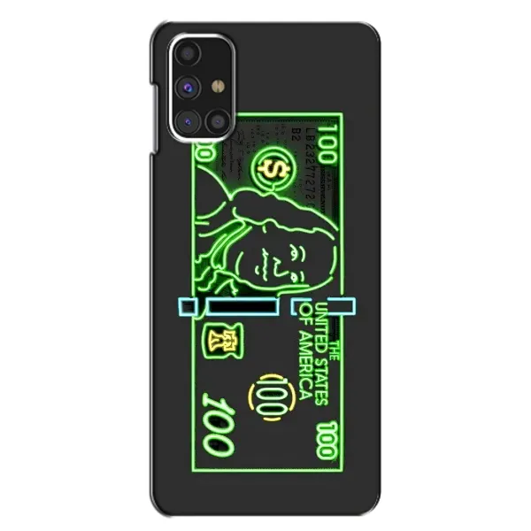 Чехол с принтом «Баксы» для Samsung Galaxy M31s