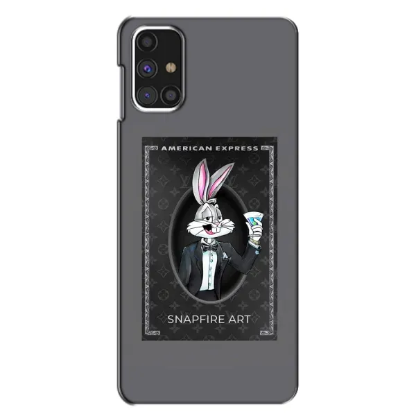 Чехол с принтом «Бакс Бани LV» для Samsung Galaxy M31s