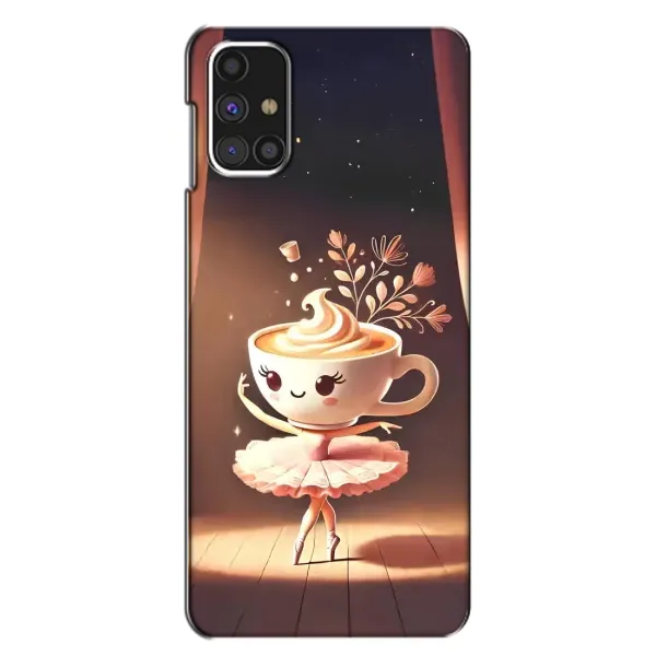 Чехол с принтом «Балерина капучина» для Samsung Galaxy M31s