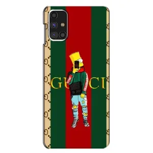 Бренднові Чохли для Samsung Galaxy M31s - (PREMIUMPrint) (Барт ГУЧЧІ)