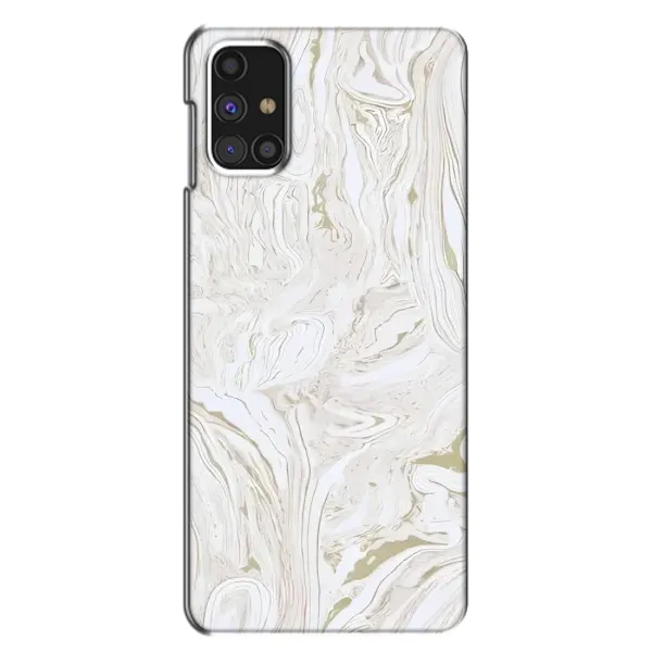 Чехол с принтом «Белый мрамор» для Samsung Galaxy M31s