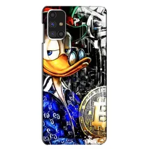 Чехли для Самсунг Галаксi M31с - Scrooge MagDag (PREMIUMPrint) (Біткойн Скрудж)