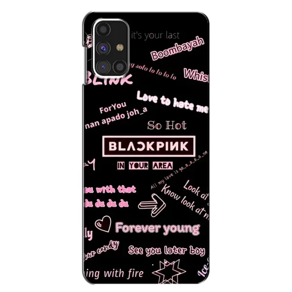Чохол з принтом «BLACKPINK» для Samsung Galaxy M31s